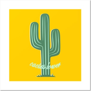 Cactus lover Posters and Art